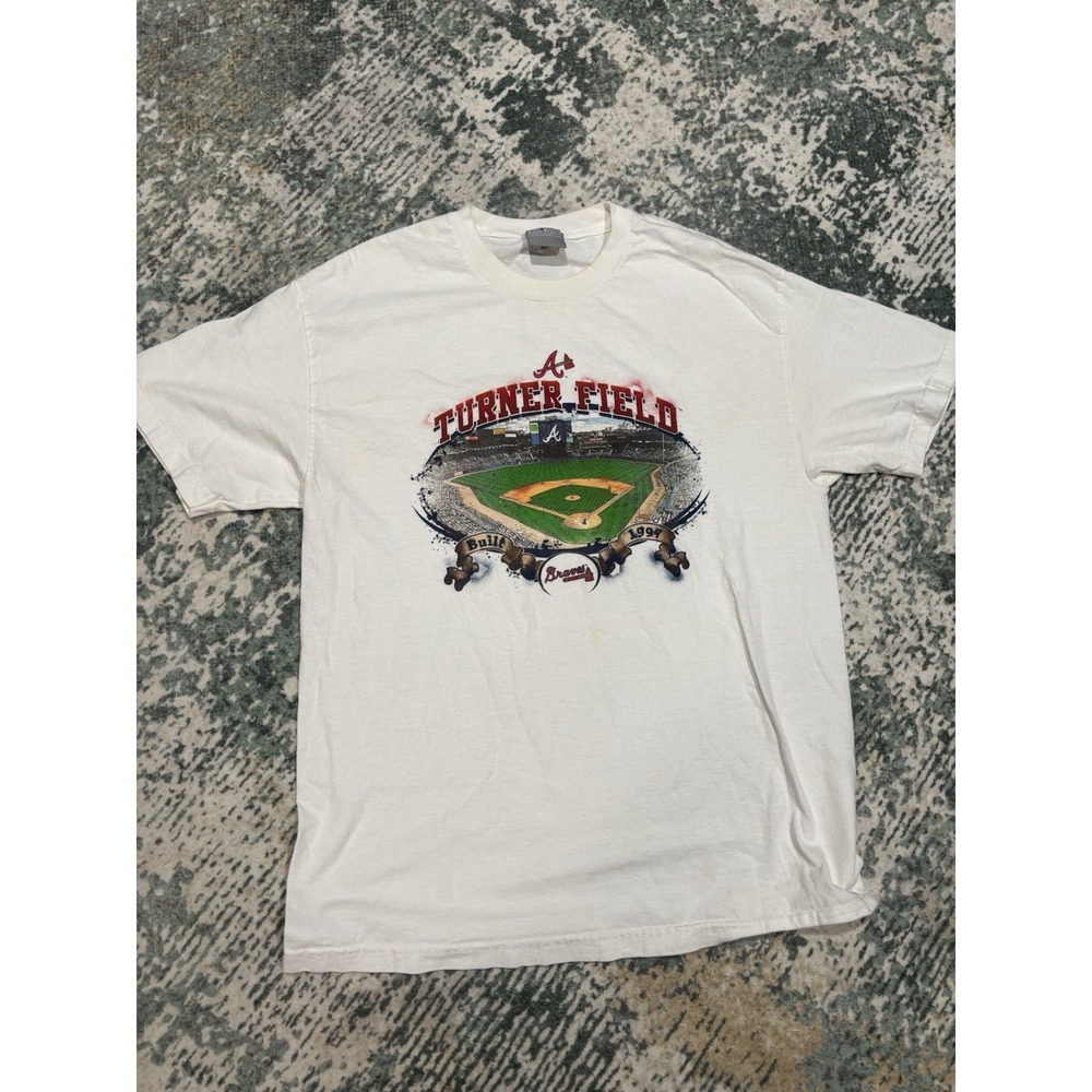 Vintage 90s Turner Field 1997 Tshirt